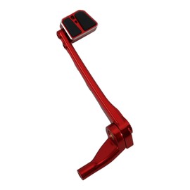 TCMT Red Brake Lever Footpegs Fit For Harley Softail Low Rider FXLR 2018-2020 FXLRS 2020-2024 FXLRST 2022-2024 Street Bob FXBB/FXBBS 2018-2024 Standard FXST 2020-2024