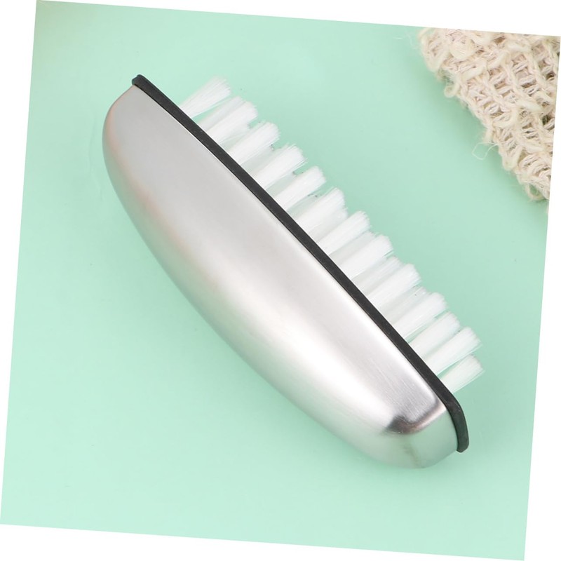 Healeved Stainless Steel Cleaning Brush Nail Cleaning Brush Practical Cleaning