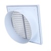 Wall Duct Ventilation Grille Plastic Grille Air Outlet Extractor Hood