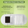 BeHoomi Steam Eye Mask, Heated Eye Mask Warm Compress For