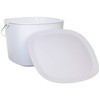 Tidy CE-666-200-7 Bucket Bucket White