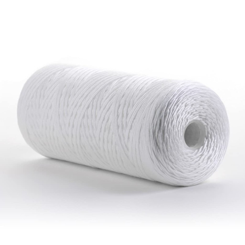 Hydronix SWC-45-1005 Universal Whole House Sediment String Wound Water Filter