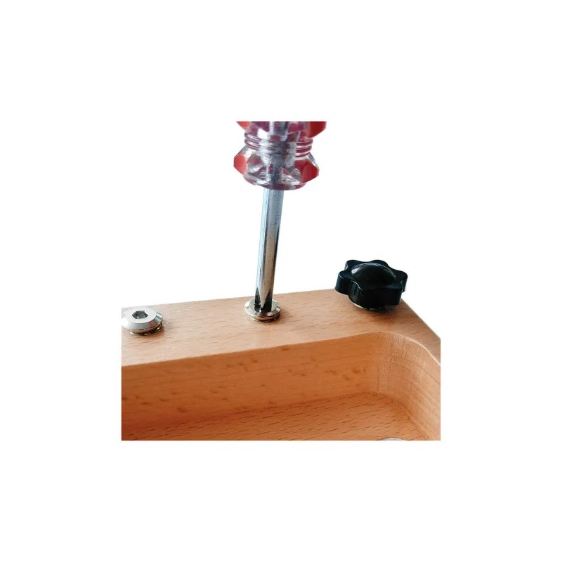 Montessori Nuts And Bolts Board Para Niños Materiales Montes