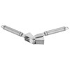 Manual Garlic Press Mincer 304 Stainless Steel Garlic Chopper Squeezer