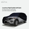 USCarCover SoftTec Stretch Satin Indoor Full Car Cover for Kia