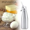 Dispensador de crema de 1000 ml, Sifon de Cocina para