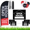 Buryeah Open House Signs Set (36 Pcs Total), 1 Pack