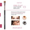 ENERGY ENERGY Flat Eyeliner Eyebrow Concealer Brush Pro Flat Definer