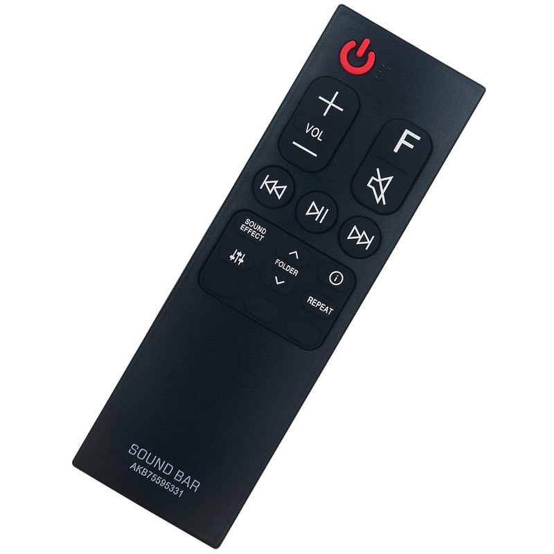 AKB75595331 Replacement Remote Control Applicable for LG Sound Bar SL6Y