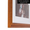 ArtToFrames 9x21 Inch Brown Picture Frame, This 1.25 Inch Custom