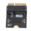 M.2 NGFF Key E to Key E Adapter Card for