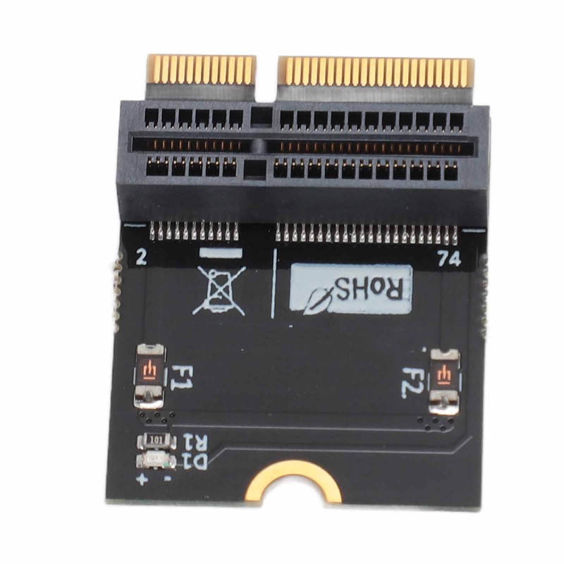 M.2 NGFF Key E to Key E Adapter Card for