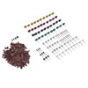 423Pcs Sanding Drum Sleeves Buffing Polishing Wheel Set Drums Mandrels