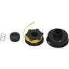 SPARES2GO Spool Line Head Kit for Ryobi PLT2543 RBC254FC Strimmer