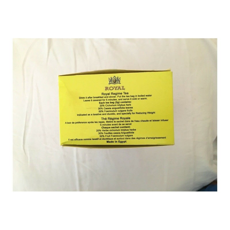 Egyptian Royal Regime Tea (250 Tea Bags) Pack of 5