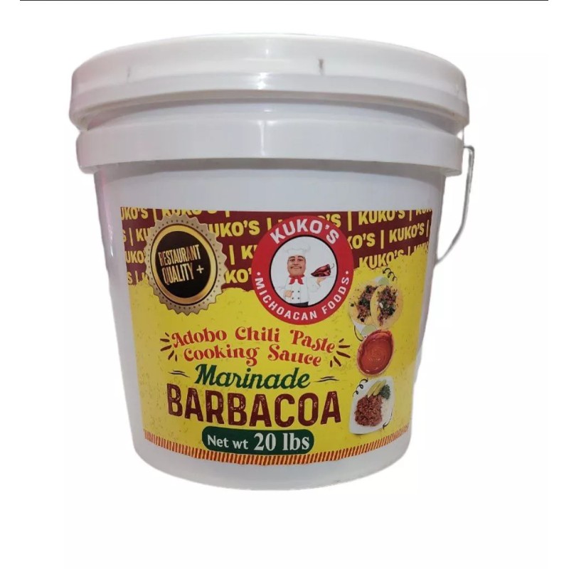Kuko's M Foods BARBACOA MARINADE Adobo chili Paste cooking sauce