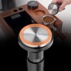 58mm Calibrated Espresso Tamper, Coffee Tamper with 20-35lbs Adjustable Pressure