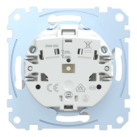 Merten MEG2300 77-0319-00 SCHUKO PLUG SOCKET