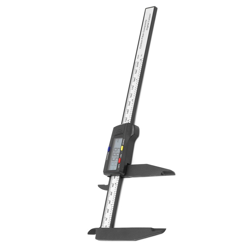 200mm Carbon Electric Digital Caliper Ruler with Large LCD Screen