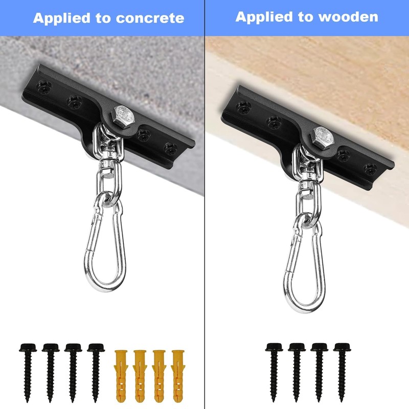 Heavy Bag Hanger - Heavy Duty Punching Bag Mount Hanger