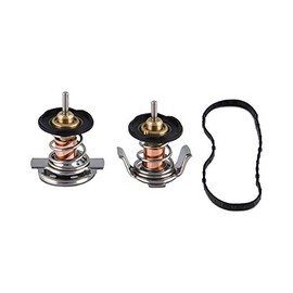 Mishimoto MMTS-F2D-08L Low-Temp Thermostat Compatible With Ford 6.4 Powerstroke 2008-2010