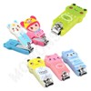 Cute nail clipper character mini portable nail clipper nail clipper / 귀여운 손톱깎이 캐릭터 미니 휴대용 손톱 네일클리퍼 손톱깍기