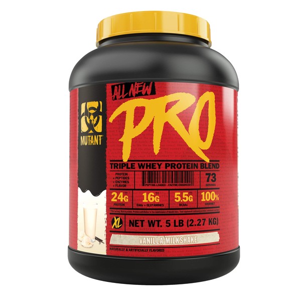 Mutant Mutant Pro - Triple Whey Protein Powder Supplement -