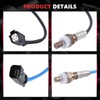 Hututimo 4PCS 234-4490 234-5038 Oxygen O2 Sensor Compatible with 2010-2016