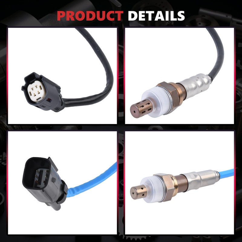 Hututimo 4PCS 234-4490 234-5038 Oxygen O2 Sensor Compatible with 2010-2016