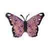 Green Jem Garden 3 x Small Butterfly Decorative Metal Wall