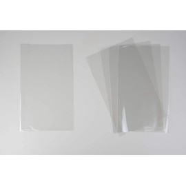 Virsus 100 Cellophane Bags 15x25cm Food Bags for Confectionery Candy 30 Micron