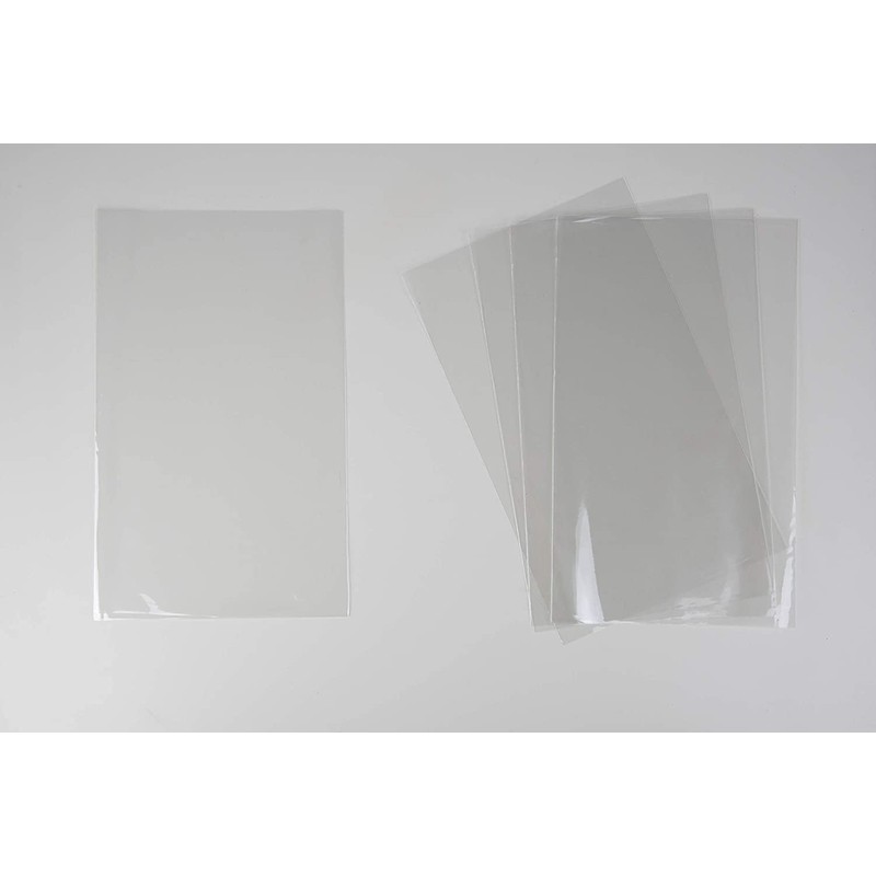 Virsus 100 Cellophane Bags 15x25cm Food Bags for Confectionery Candy