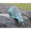 Beautiful Bronze Small Scroll