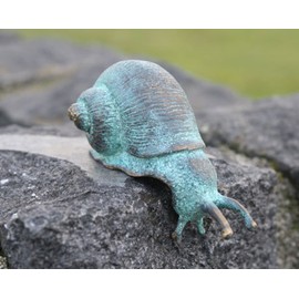 Beautiful Bronze Small Scroll