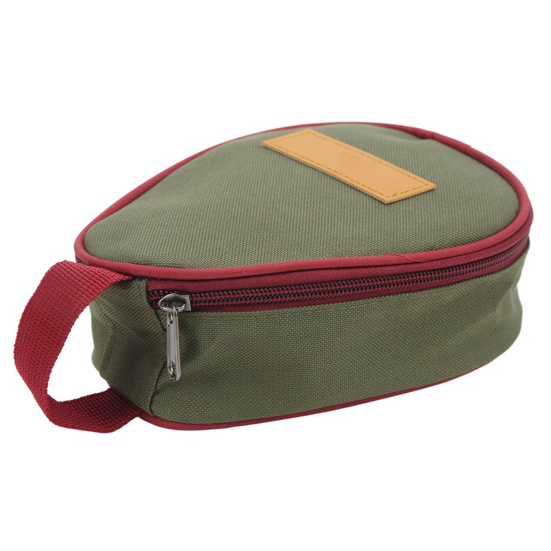 Camping Skillet Bag Zipper Design Skillet Storage Bag Camping Cookware