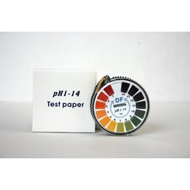 Universal pH Indicator Paper on Roll Scale Range From 1 – 14