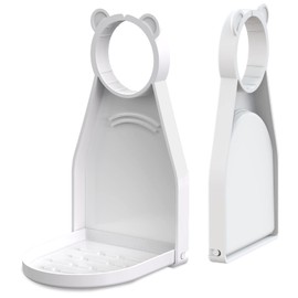 Laundry Detergent Cup Holder [2 Pack] Detergent Drip Catcher for Laundry Room Organizer. No More Mess or Leaks