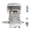 LiGuVCY 49MM Cylinder Piston Crankshaft Kit Replacement for Stihl MS390