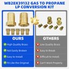 WB28X39132 WB28X24757 for Kenmore GE Appliance Lp Conversion Kit Gas