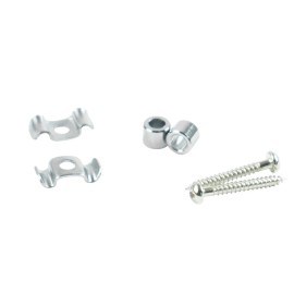 Kluson String Guide Trees Set Of 2 For Vintage Fender Guitars KST11C Chorme