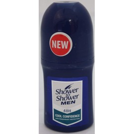 Shower to Shower Men Roll On Cool Confidence 50ml
