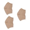 FRCOLOR Pcs Nylon Heel Socks Gel Heel Sleeve Moisturizing Socks