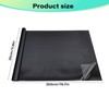 Aquarium Background Static Cling Black Fish Tank Background Wallpaper Fish