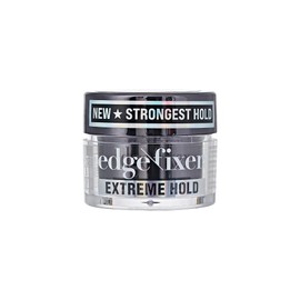 Red by Kiss Edge Fixer Extreme Hold, Strong Edge Control with 24-Hour Hold, Infused with Biotin for Nourishment & Hydration, No Flaking or Oily Residue (1.01 Fl.oz.)