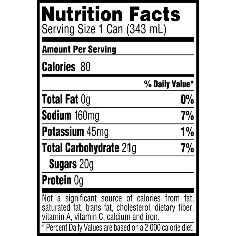 Gatorade Thirst Quencher, 24 Count, 11.6 oz Cans, Orange, 278.4