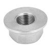 VGEBY1 Hex Nuts, Titanium Alloy Bicycle Hex Flange Locking Nut