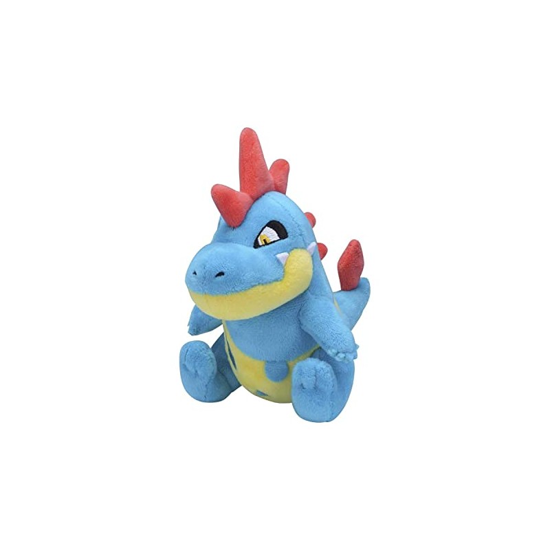 Croconaw Sitting Cuties Plush - 6 in