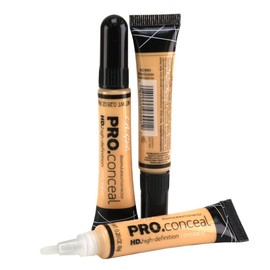 L.A. Girl (CHOOSE YOUR COLOR) LA Girl HD Conceal High Definition Concealer 13 Color Choices (Yellow)
