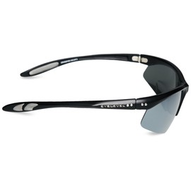 Eyelevel Crossfire Polarised Men's Sunglasses Grey One Size