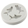 TAOXIBEI Sea Animal Polymer Clay Mold Shark Silicone Molds for